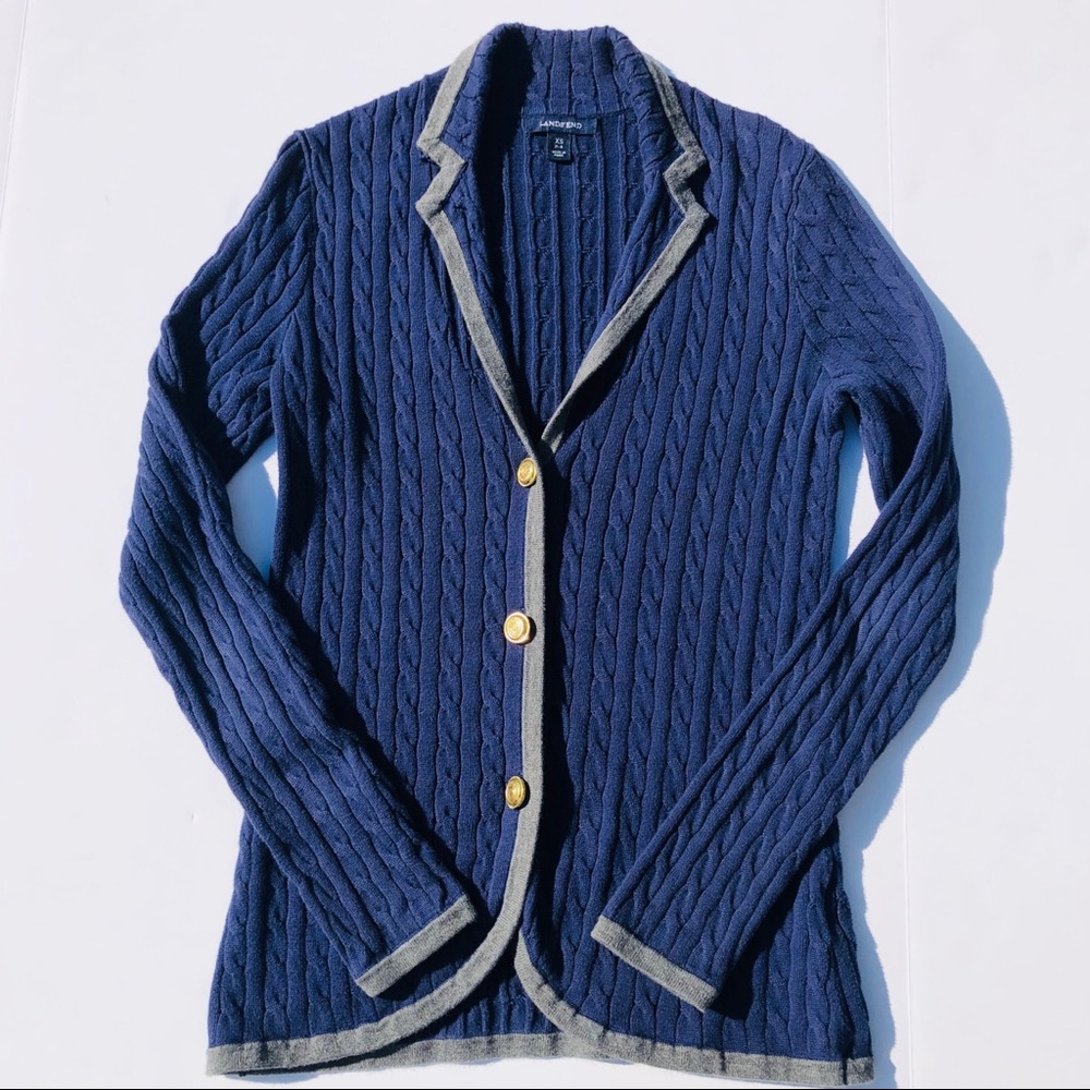 LANDS' END Knit Sweater
